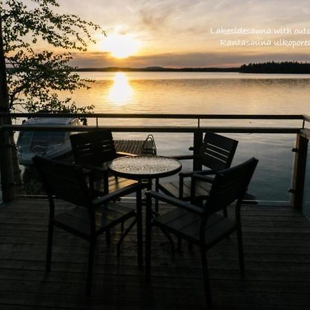 Lakelodge Kiehinen & Igloos Rovaniemi Eksteriør bilde