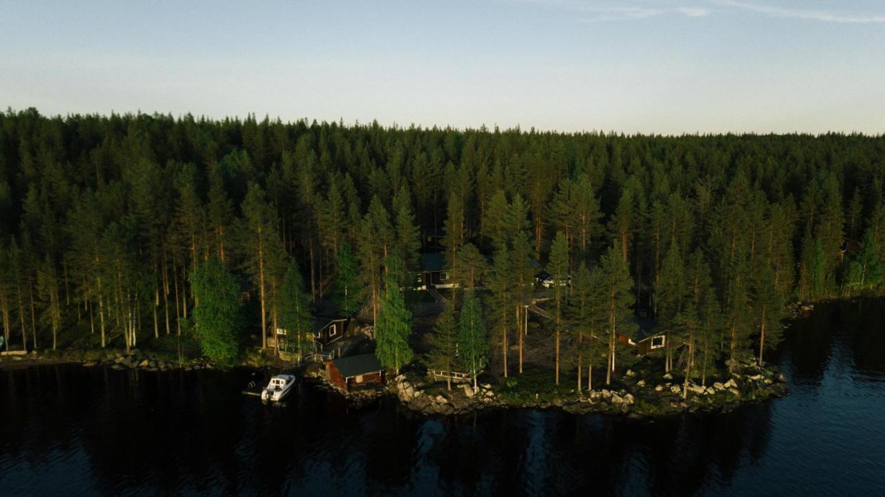 Lakelodge Kiehinen & Igloos Rovaniemi Eksteriør bilde