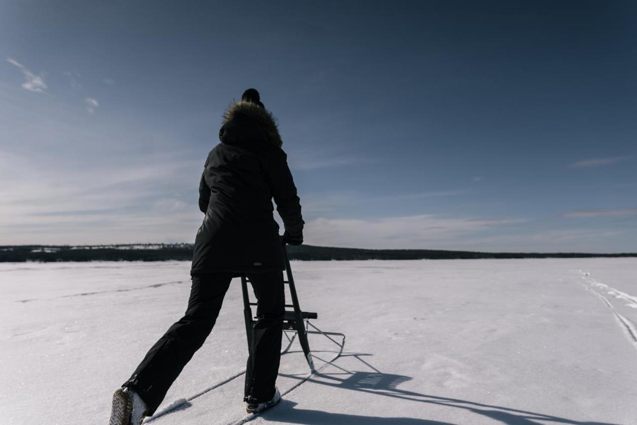 Lakelodge Kiehinen & Igloos Rovaniemi Eksteriør bilde