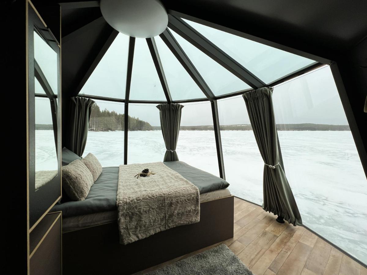 Lakelodge Kiehinen & Igloos Rovaniemi Eksteriør bilde