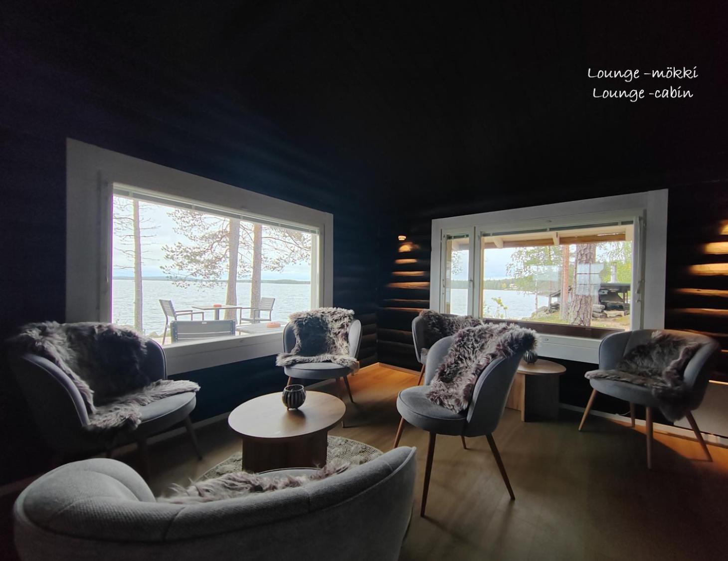 Lakelodge Kiehinen & Igloos Rovaniemi Eksteriør bilde