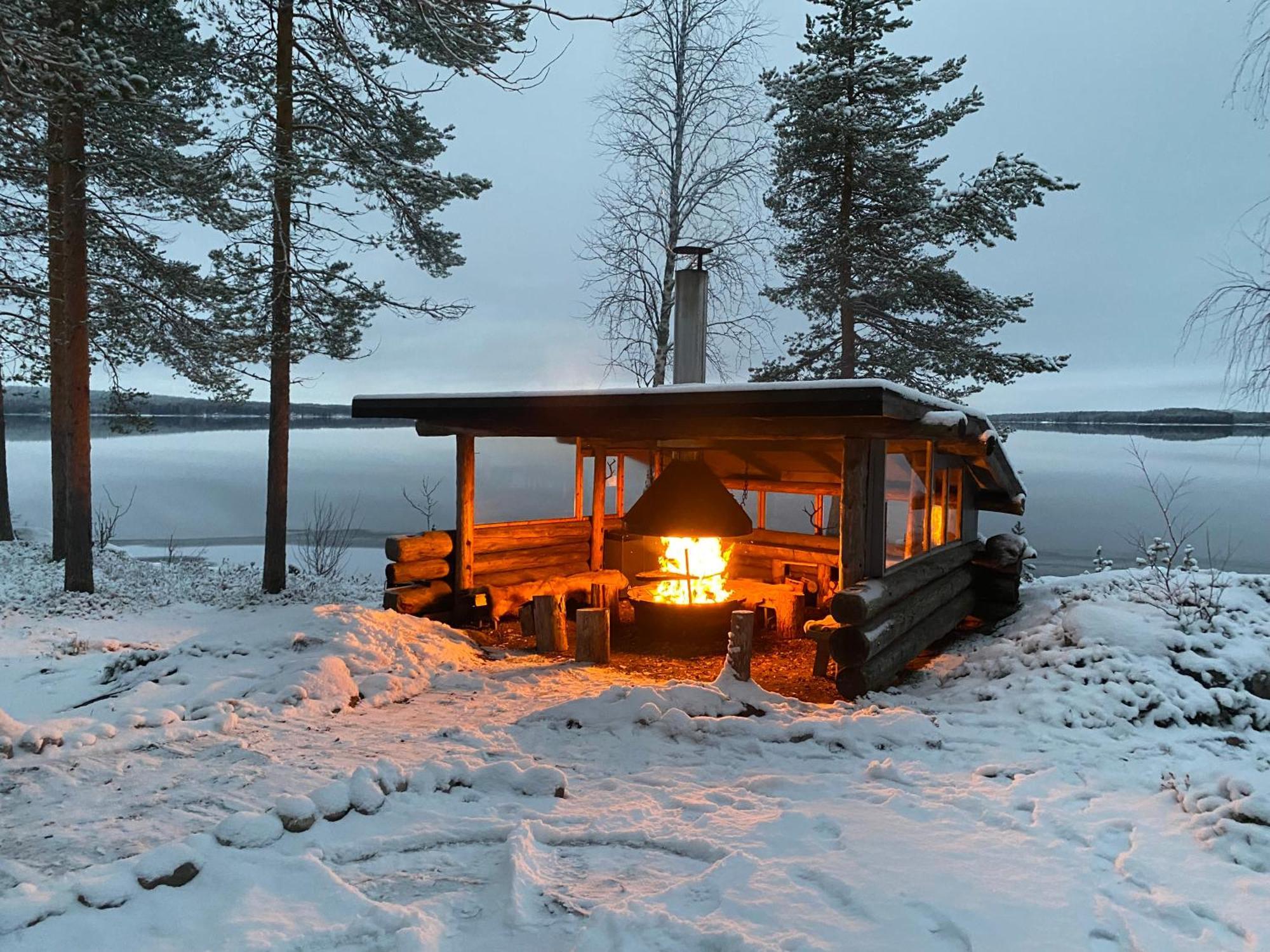 Lakelodge Kiehinen & Igloos Rovaniemi Eksteriør bilde