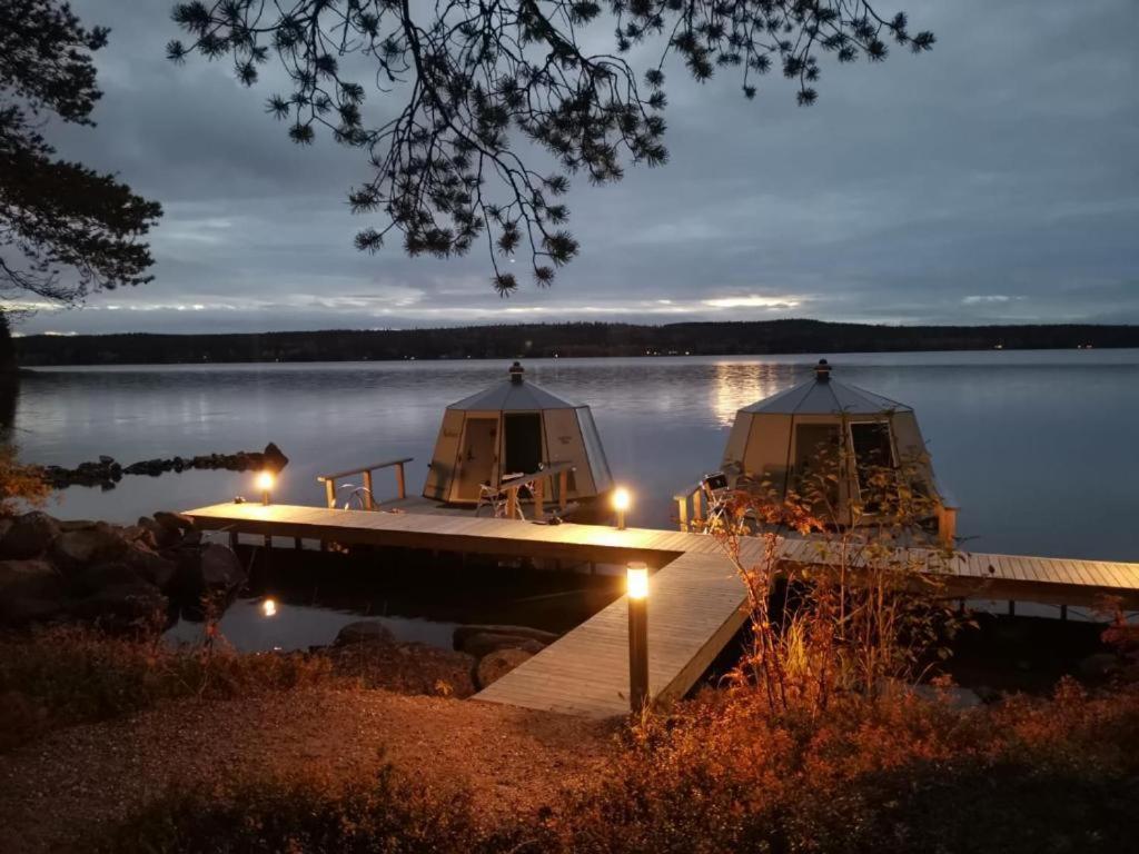 Lakelodge Kiehinen & Igloos Rovaniemi Eksteriør bilde