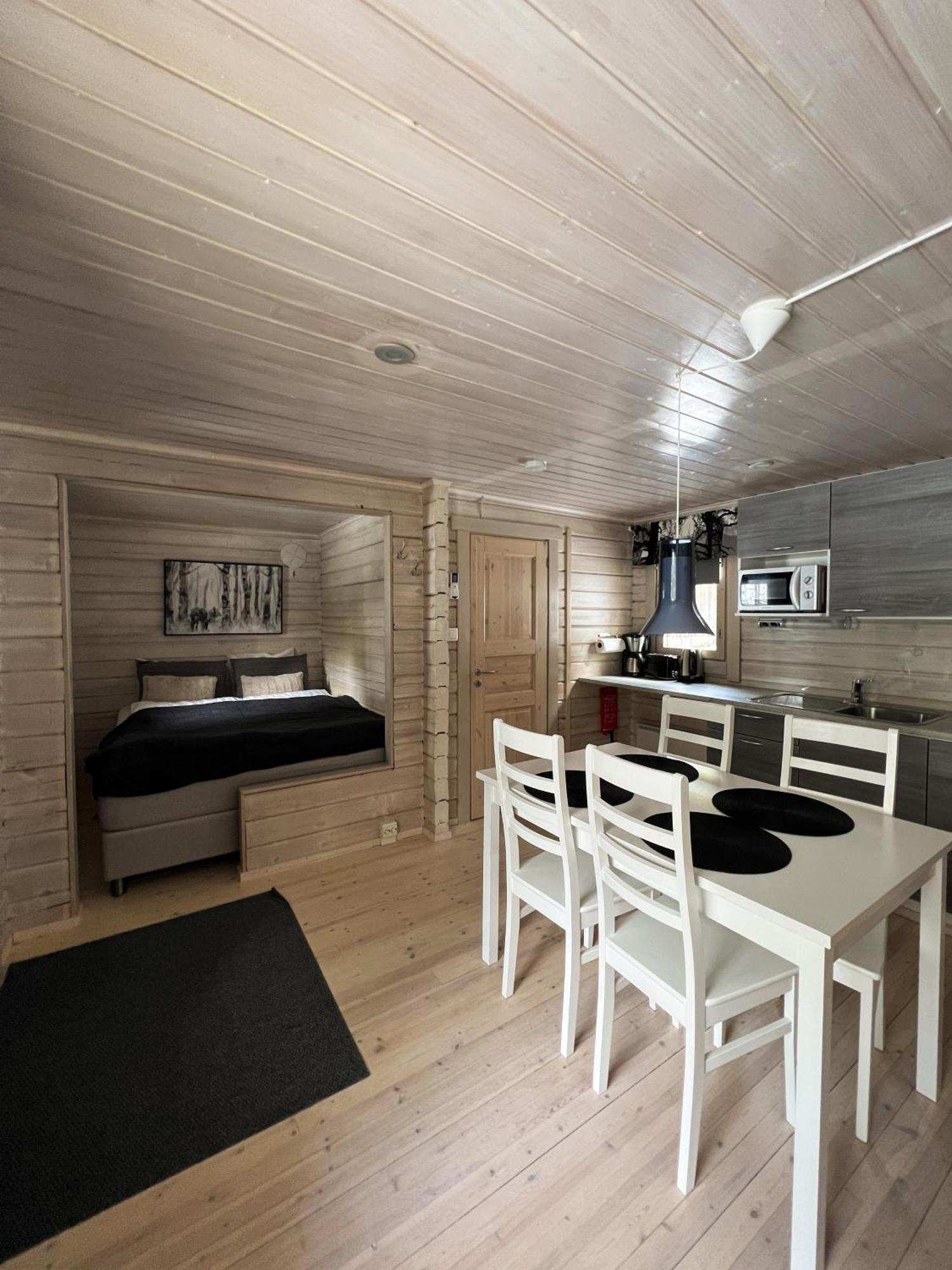 Lakelodge Kiehinen & Igloos Rovaniemi Eksteriør bilde