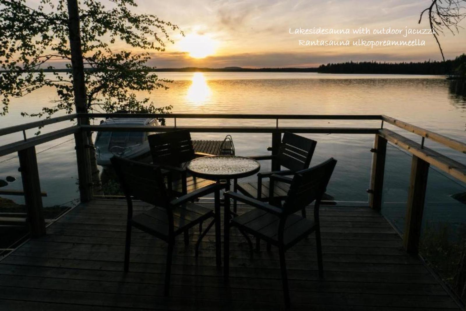 Lakelodge Kiehinen & Igloos Rovaniemi Eksteriør bilde