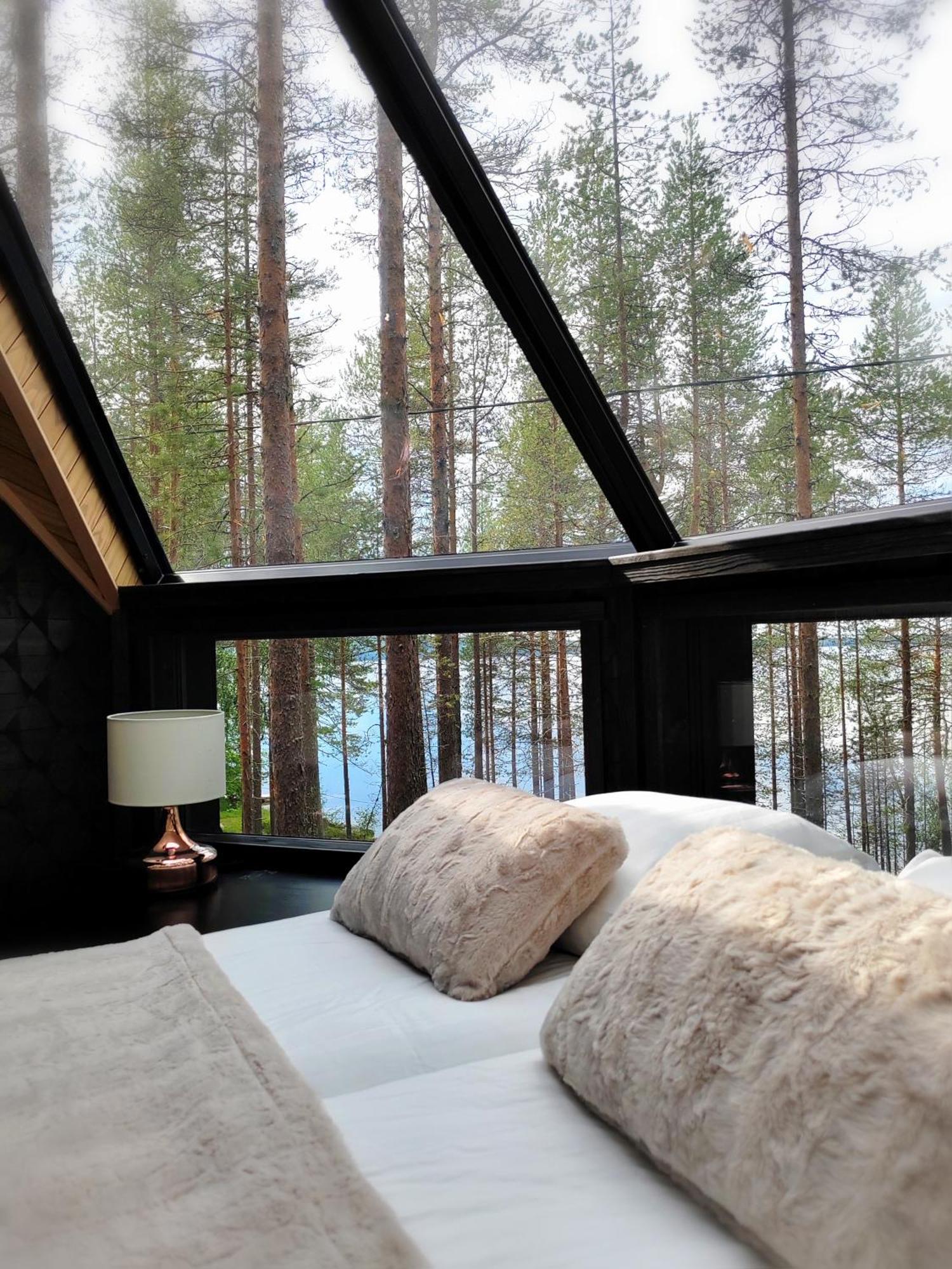 Lakelodge Kiehinen & Igloos Rovaniemi Eksteriør bilde