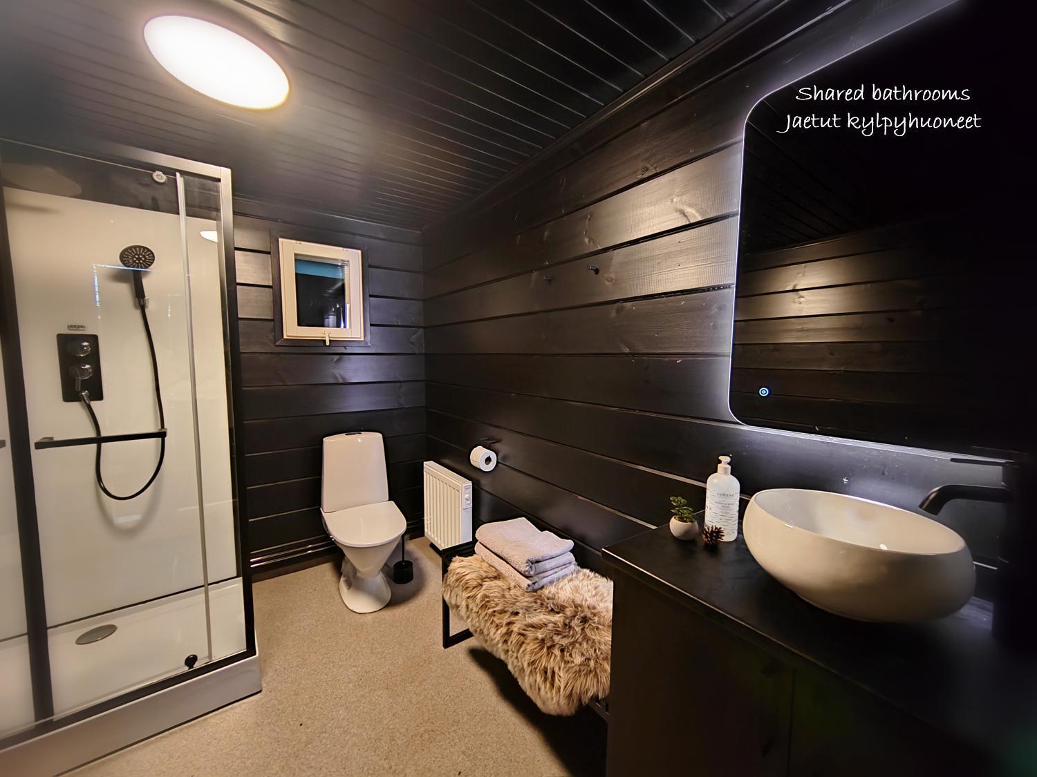 Lakelodge Kiehinen & Igloos Rovaniemi Rom bilde