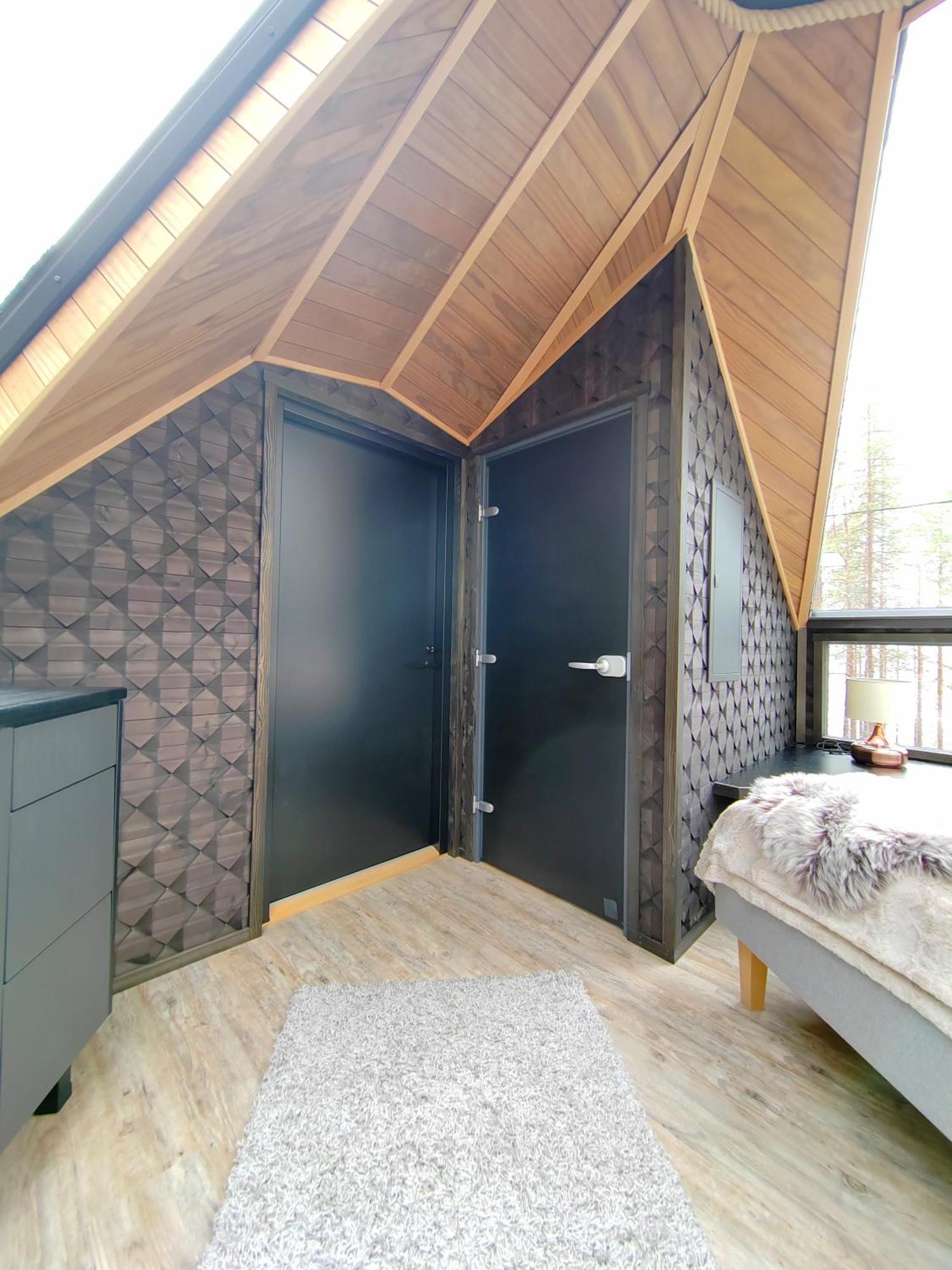 Lakelodge Kiehinen & Igloos Rovaniemi Rom bilde