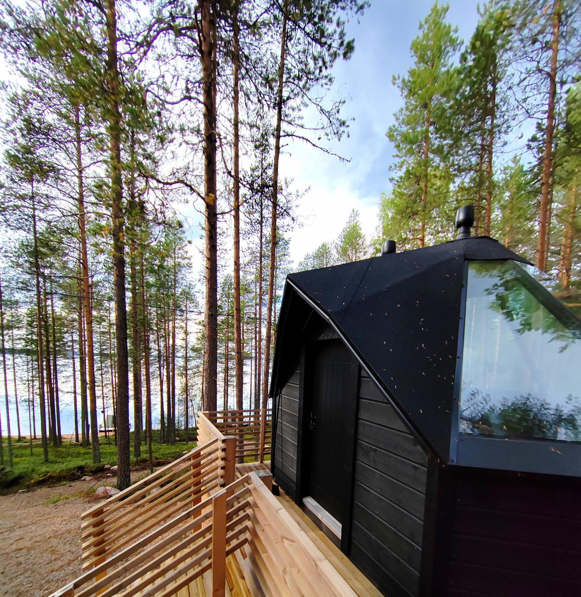 Lakelodge Kiehinen & Igloos Rovaniemi Rom bilde